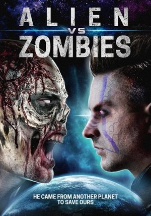 Alien Vs. Zombies Poster