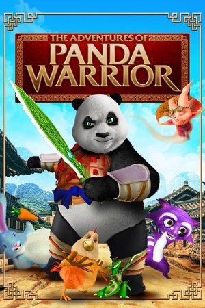 The Adventures of Panda Warrior Poster