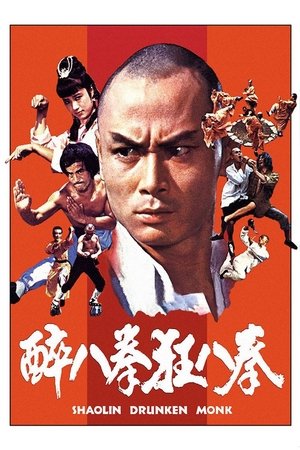 Shaolin Drunken Monk Poster