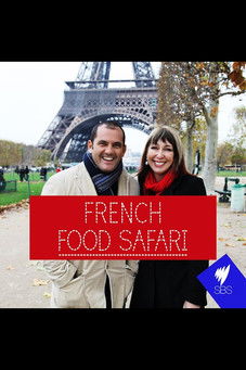 French Food Safari Poster