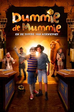 Dummie the Mummy and the Tomb of Achnetoet Poster