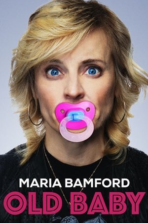 Maria Bamford: Old Baby Poster