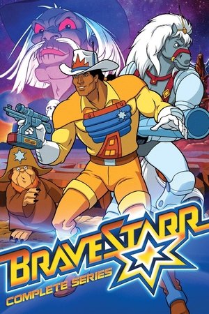BraveStarr Poster