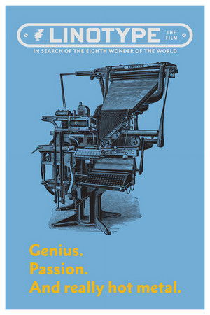 Linotype: The Film Poster