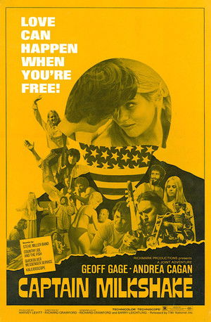 Captain Milkshake Poster