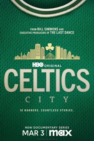 Celtics City Poster