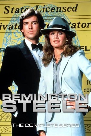 Remington Steele Poster