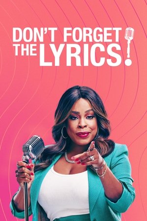 Don't Forget the Lyrics Poster