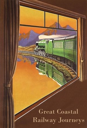 Great Coastal Railway Journeys Poster