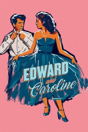 Edward and Caroline Poster