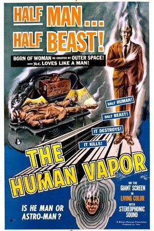 The Human Vapor Poster