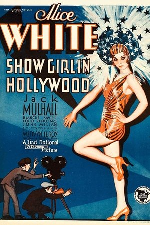 Show Girl in Hollywood Poster