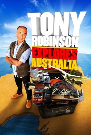 Tony Robinson Explores Australia Poster