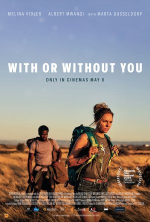 With or Without You Poster