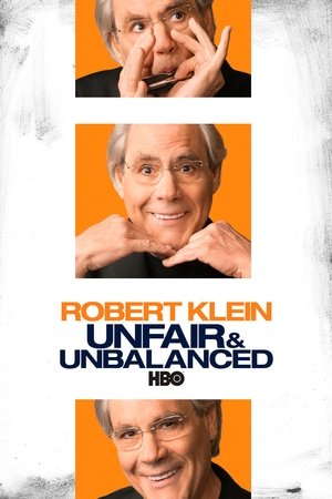 Robert Klein: Unfair & Unbalanced Poster