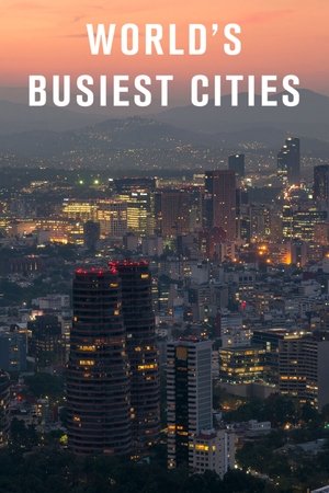 World's Busiest Cities Poster