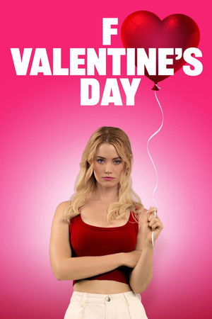 F Valentine's Day Poster