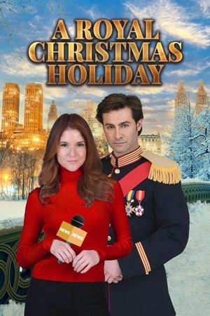 A Royal Christmas Holiday Poster