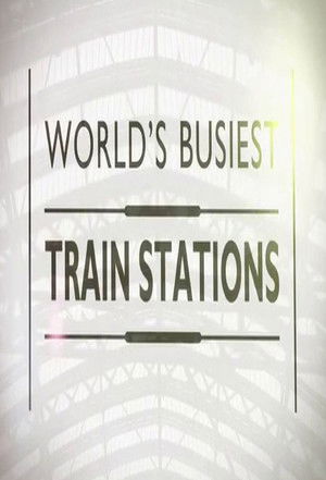 World's Busiest Train Station Poster