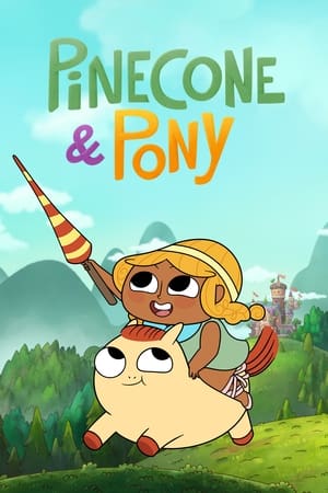 Pinecone & Pony Poster