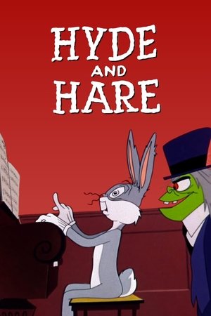 Hyde and Hare Poster