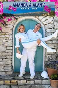 Alan & Amanda's Greek Job Poster