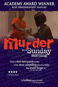 Murder on a Sunday Morning Poster