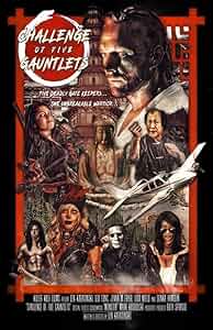 Challenge of Five Gauntlets Poster