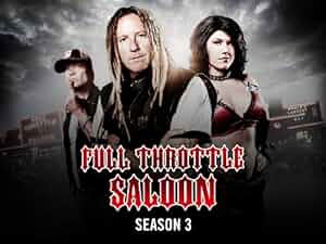 Full Throttle Saloon Poster