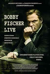Bobby Fischer Live Poster