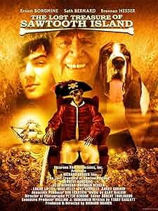 The Lost Treasure of Sawtooth Island Poster