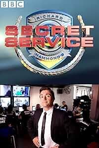 Richard Hammond's Secret Service Poster