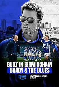 Built in Birmingham: Brady & the Blues Poster