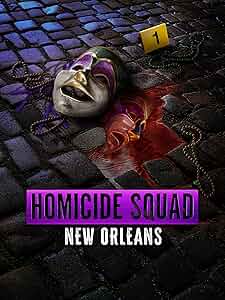 Homicide Squad: New Orleans Poster