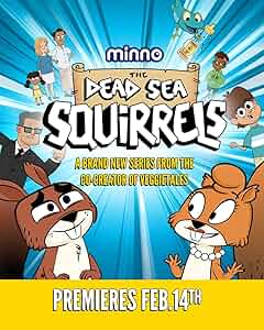 The Dead Sea Squirrels Poster